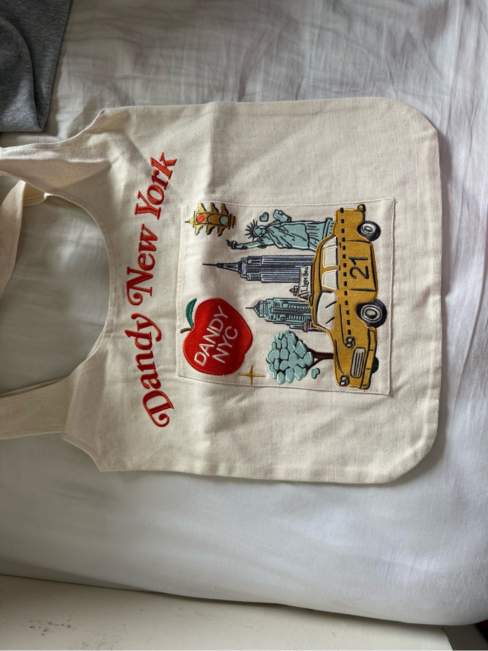 Dandy New York Tote Bag
